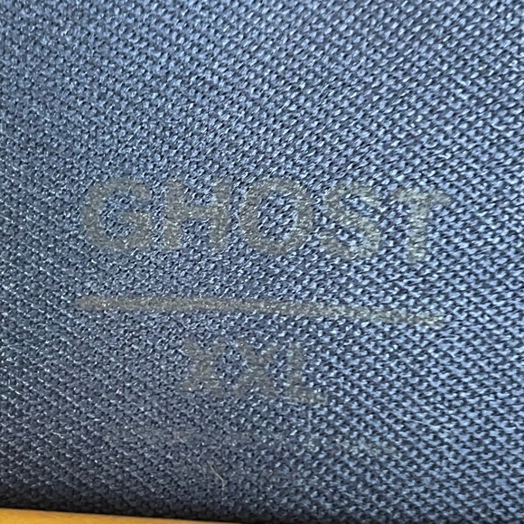 Ghost Golf Mens Short Sleeve T Shirt Navy Blue Graphic Tee Casual - Picture 7 of 9